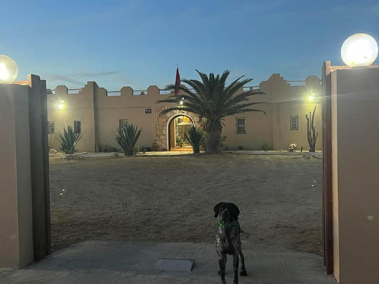 La Courbine D'Argent Hotel Akhfennirr Exterior photo